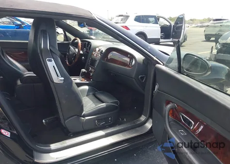 2007 Bentley Continental Gtc z USA, uszkodzony, nr VIN SCBDR33W47C046953